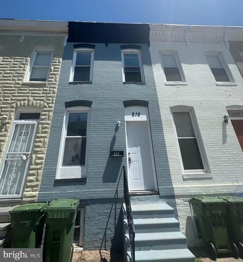 215 S Calhoun St, BALTIMORE, MD, 21223-3121 | Card Image