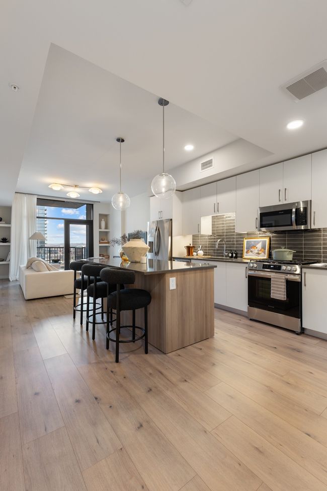A11 Kitchen | Furnished Model | Cool Finish Palette | Image 4