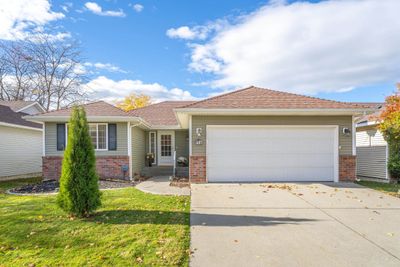 314 S Calvin Ln, Home with 4 bedrooms, 3 bathrooms and null parking in Spokane Valley WA | Image 2