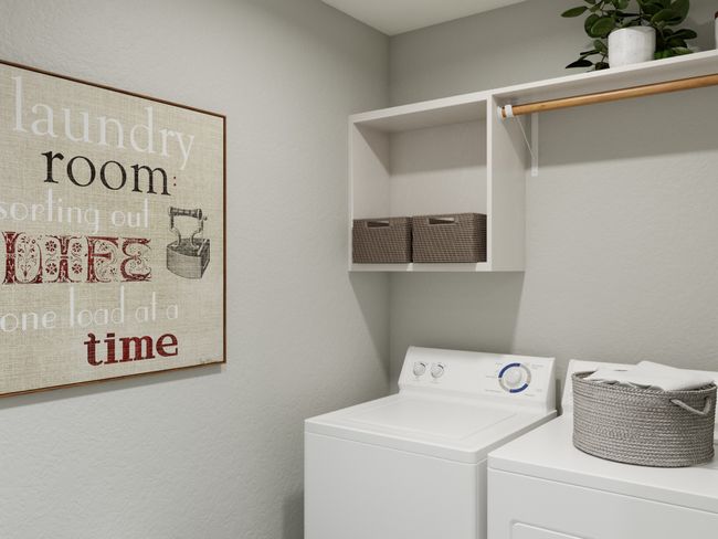 Photos are a representation of the floor plan. Options and interior selections will vary. | Image 6