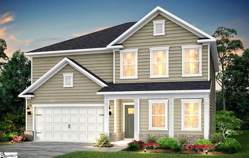 lot-42-1349 Willow Ridge Way, Spartanburg, SC, 29307-1603 | Card Image