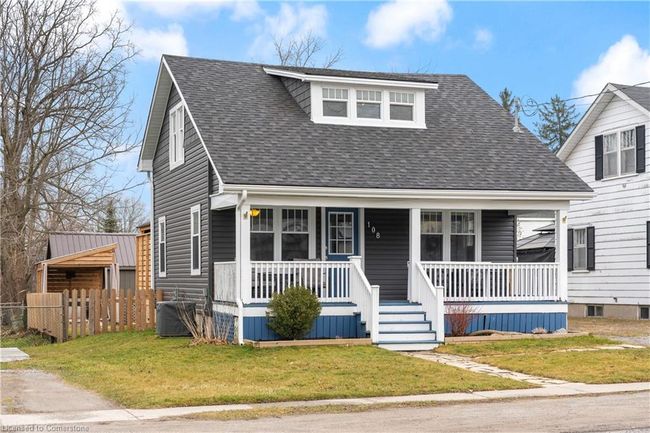 108 Nelson St E, House other with 3 bedrooms, 1 bathrooms and 3 parking in Port Dover ON | Image 25