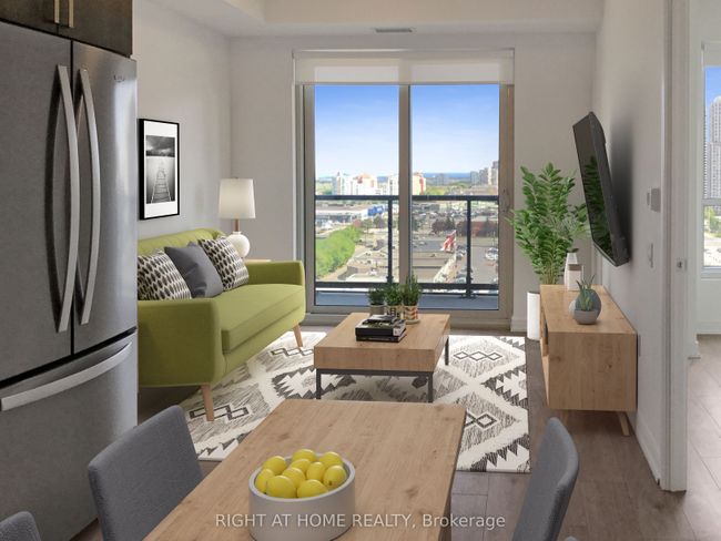 1519 - 8 Nahani Way, Condo with 2 bedrooms, 2 bathrooms and null parking in Mississauga ON | Image 4