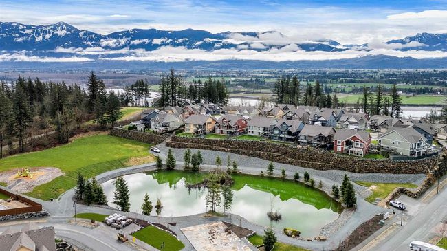 Aerial view with a water and mountain view and a residential view | Image 40