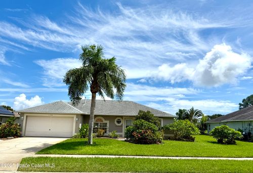 1196 Meadow Lake Rd, Rockledge, FL, 32955-8218 | Card Image