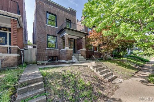 4116 Flad Ave, Saint Louis, MO, 63110-3919 | Card Image