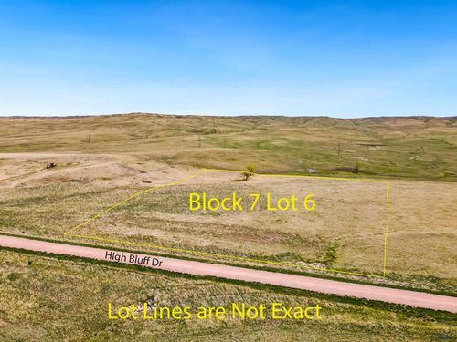 block-7-lot-6-TBD High Bluff Dr, Box Elder, SD, 57719 | Card Image