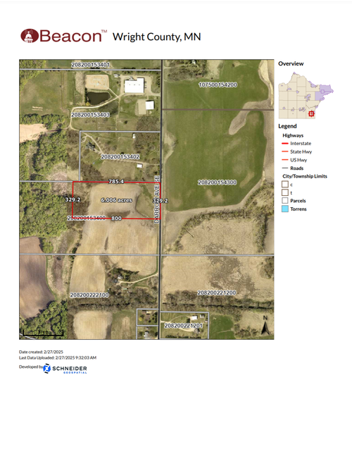TBD Darrow Ave Se, Delano, MN, 55328 | Card Image