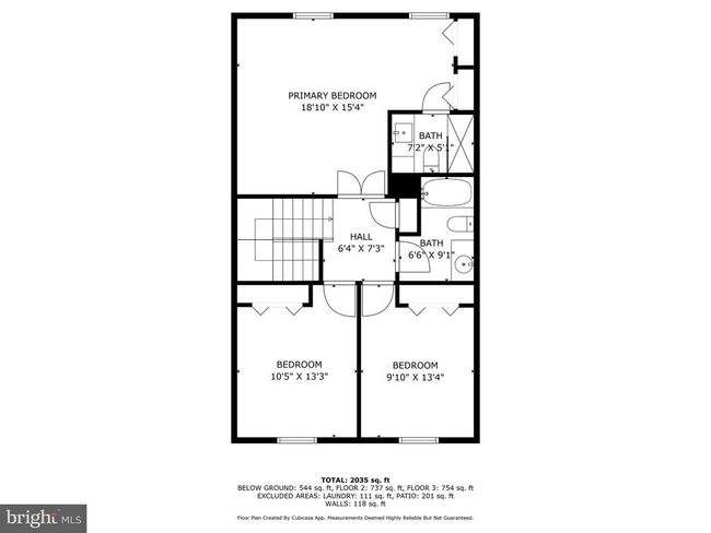 611 Concerto Ln, Townhouse with 3 bedrooms, 4 bathrooms and null parking in SILVER SPRING MD | Image 22