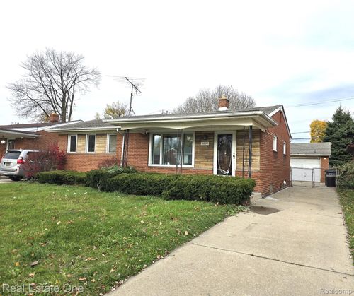 3636 Mckitrick St, Melvindale, MI, 48122-1158 | Card Image