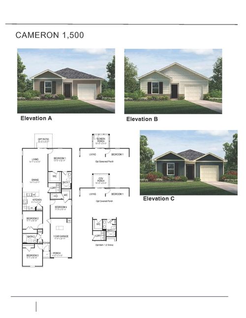 1132 Kaden Ct, Roebuck, SC, 29376-2907 | Card Image