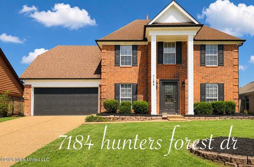 7184 Hunters Forest Dr, Olive Branch, MS, 38654-7509 | Card Image