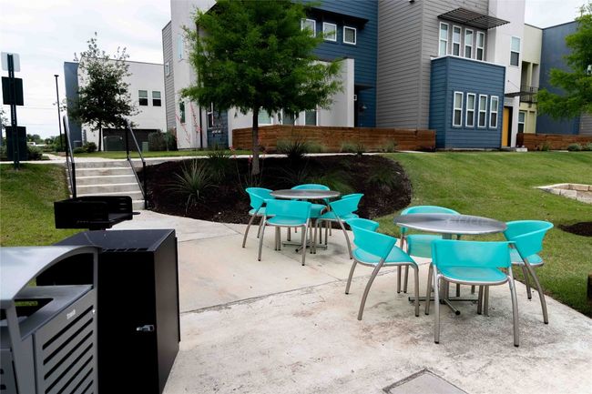 View of patio / terrace featuring outdoor dining space and stairway | Image 35