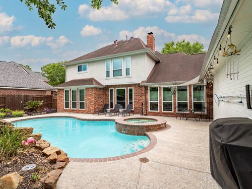14706 Sandy Creek Dr, Houston, TX, 77070-2368 | Card Image