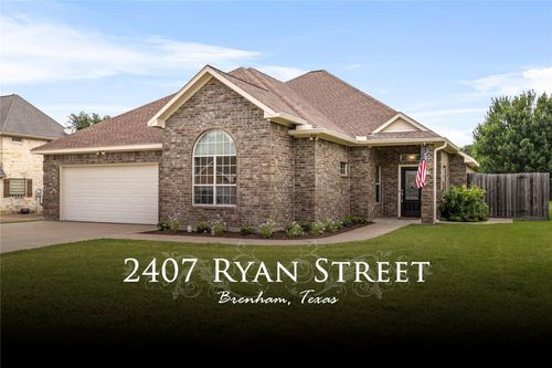 2407 Ryan St, Brenham, TX, 77833-5882 | Card Image