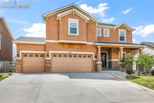 995 Diamond Rim Dr, Colorado Springs, CO, 80921-8427 | Card Image