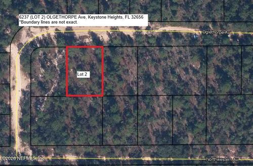 6237 LOT 2 Olgethorpe Avenue, Keystone Heights, FL, 32656 | Card Image