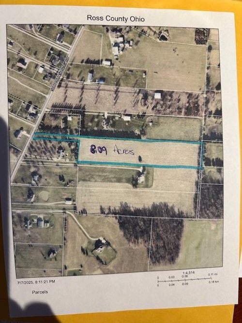 3640 Sulphur Spring Rd, Kingston, OH, 45644-9705 | Card Image