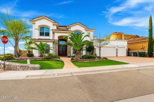 1201 Calle Lago, El Paso, TX, 79912-7538 | Card Image