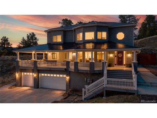 494 Thunder Rd, Evergreen, CO, 80439-8243 | Card Image