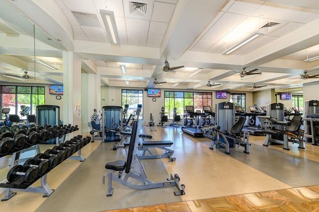 The Club at Westpark, Gym facilities at the Clubhouse. | Image 50