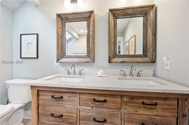 Second Primary Ensuite solid wood dual vanity | Image 32