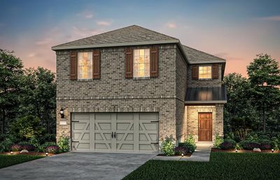 NEW CONSTRUCTION: Beautiful two-story home at Spiritas Ranch in Little Elm. | Image 1