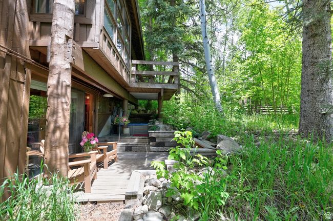 View of wooden deck | Image 48
