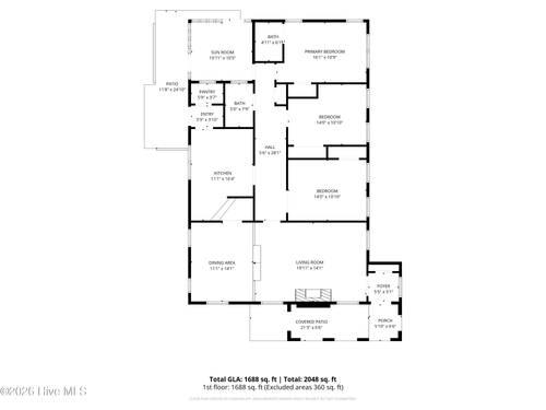 1411 Hawthorne Rd, Wilmington, NC, 28403-4007 | Card Image