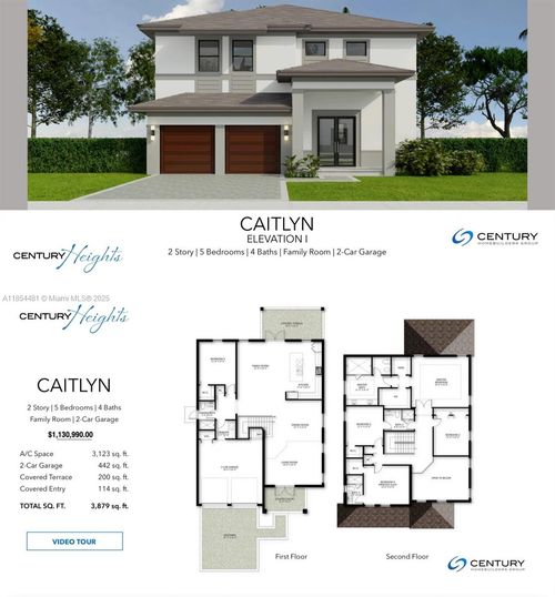 15425 Sw 20th Ln, Miami, FL, 33185 | Card Image