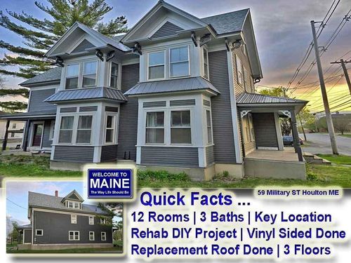 59 Military St, Houlton, ME, 04730-2042 | Card Image