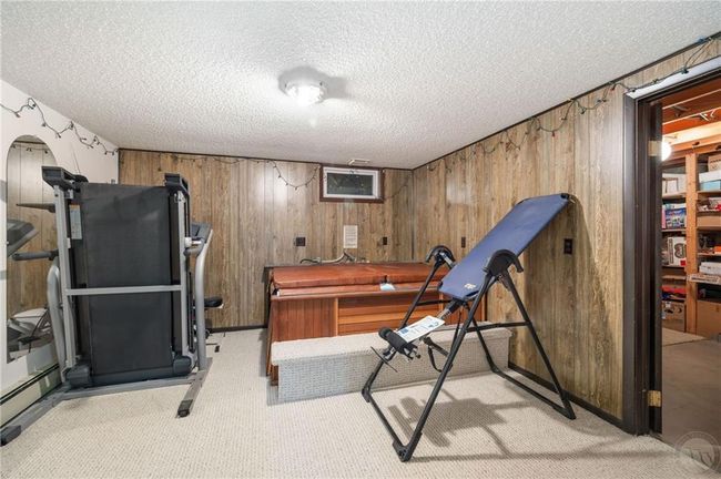 Basement Hot Tub room with Storage | Image 35