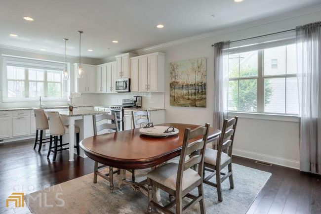 108 Marietta Walk Trce, Townhouse with 3 bedrooms, 4 bathrooms and null parking in Marietta GA | Image 8