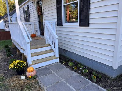 View of entrance to property with NEW entrance porch and walkway! | Image 2