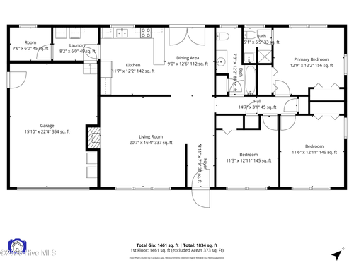 1064 Ward Ave, Calabash, NC, 28467-2938 | Card Image