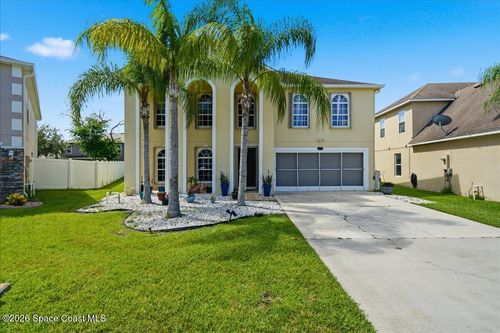 2771 Snapdragon Dr Nw, Palm Bay, FL, 32907-7225 | Card Image
