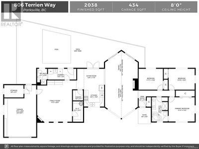 806 Terrien Way, House other with 3 bedrooms, 2 bathrooms and 5 parking in Parksville BC | Image 2