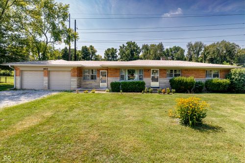 801 Stover Ave, Indianapolis, IN, 46227-1558 | Card Image