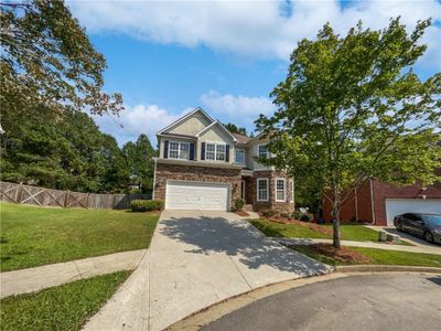 265 Simonton Crest Drive, House other with 4 bedrooms, 3 bathrooms and 2 parking in Lawrenceville GA | Image 3