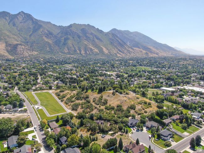 Aerial view featuring a mountain view | Image 19
