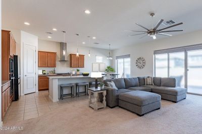 23038 E Twilight Drive, House other with 3 bedrooms, 2 bathrooms and null parking in Queen Creek AZ | Image 2