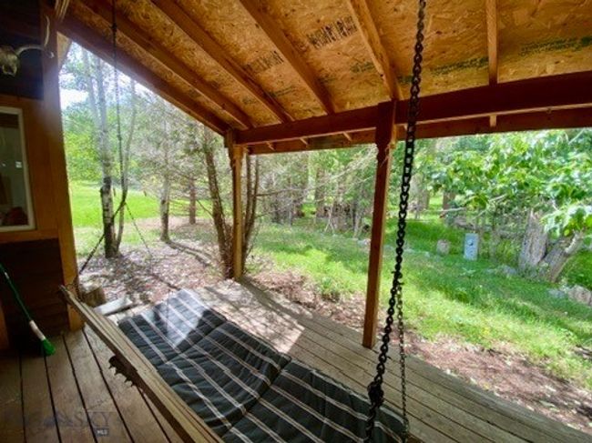Grizzly Meadows Cottage Porch Swing | Image 33