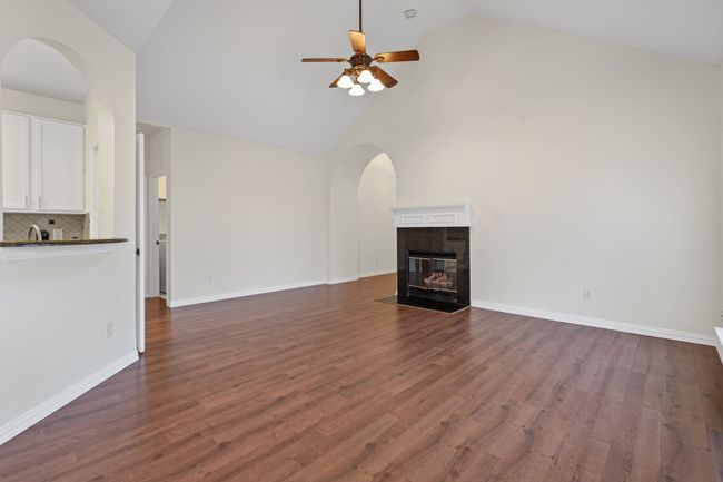 View of living area from dining | Image 10