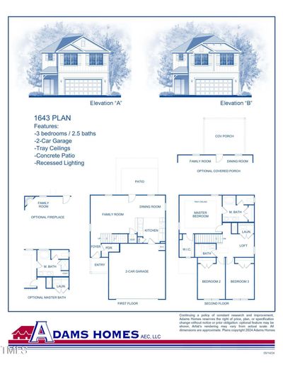 1643 Plan Brochure Plan 1643 - Brochure. | Image 3