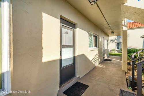 104-201 Saint Lucie Lane, Cocoa Beach, FL, 32931 | Card Image