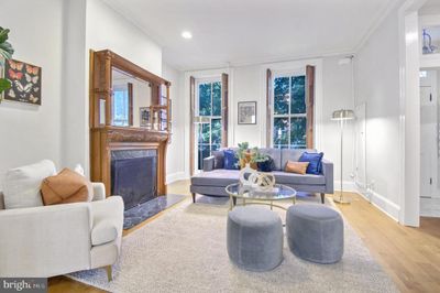 1519 12 Th Street Nw, Townhouse with 3 bedrooms, 2 bathrooms and null parking in WASHINGTON DC | Image 1