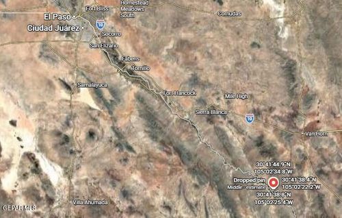 3 SEC 12 T & P North Tract 13 Road, Sierra Blanca, TX, 79851 | Card Image