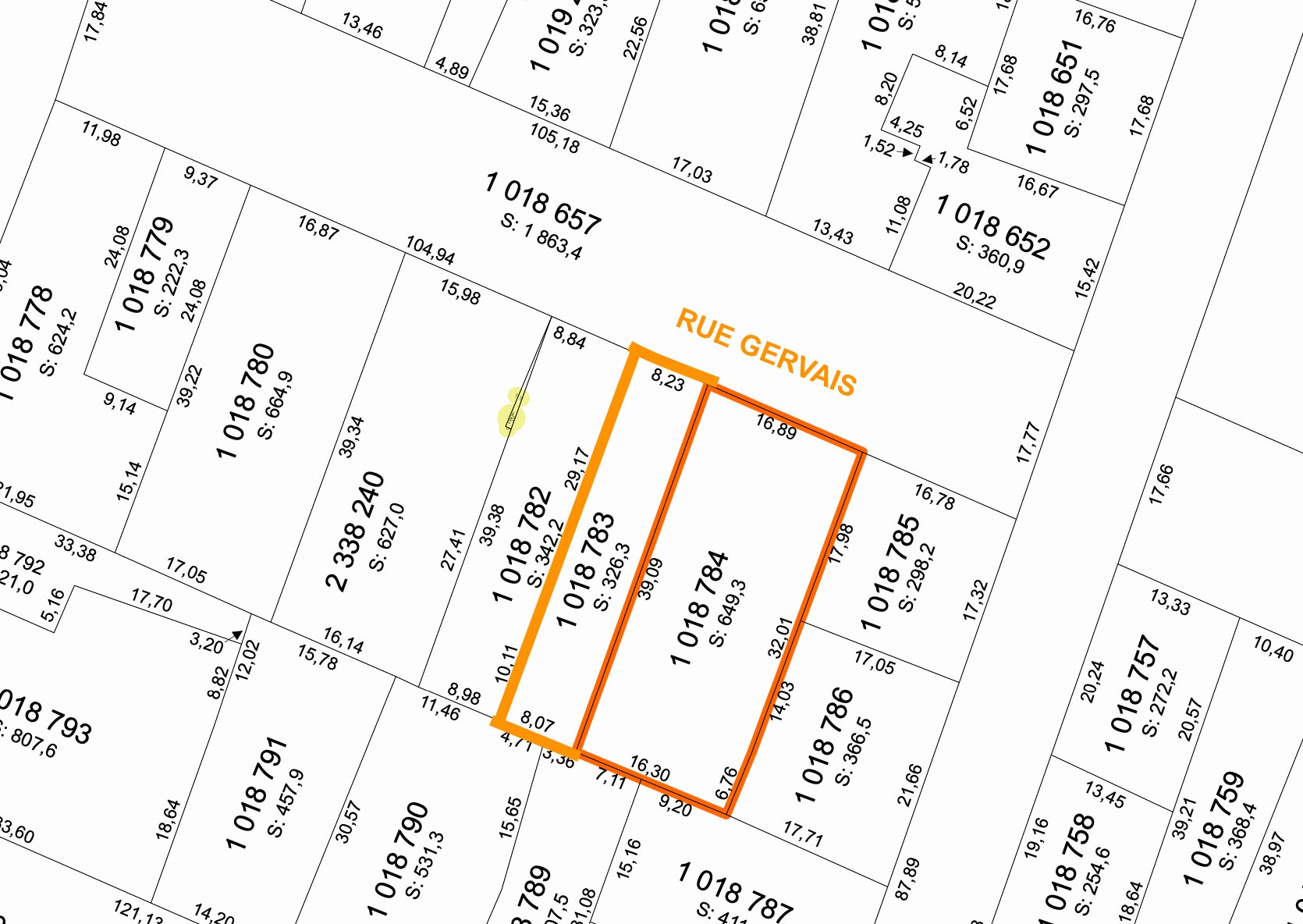 Land in Trois-Rivières 3