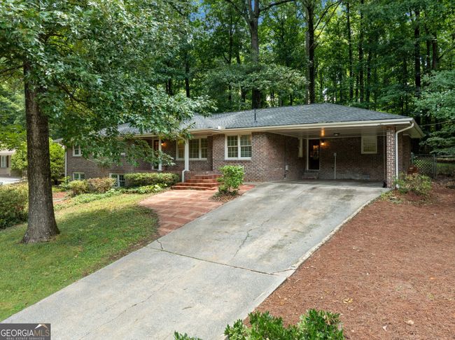 2985 Medinah Ct, House other with 3 bedrooms, 2 bathrooms and null parking in Chamblee GA | Image 43