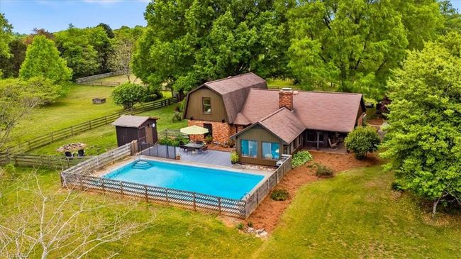 9020 Deer Hill Rd, House other with 4 bedrooms, 3 bathrooms and null parking in Belews Creek NC | Image 47